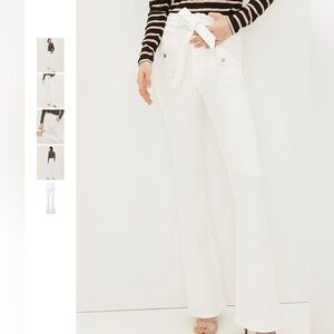 Veronica Beard x Giselle Skinny Flare Jeans